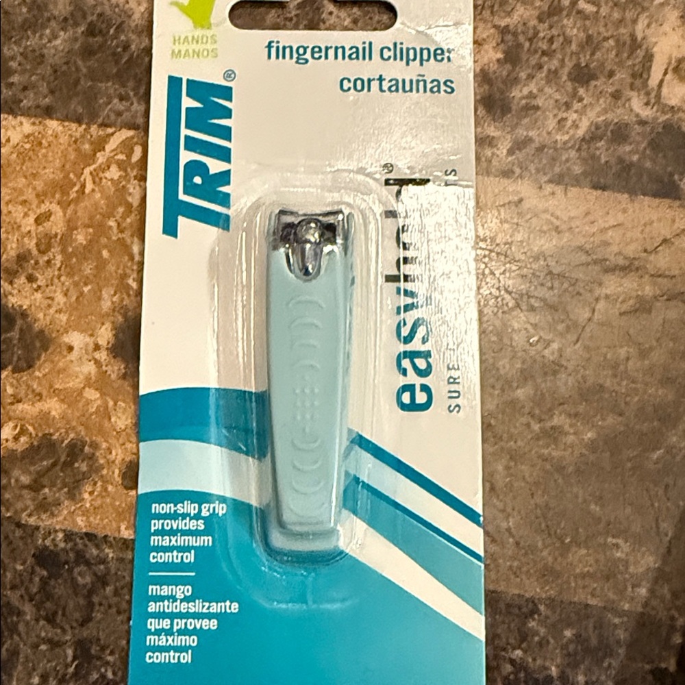 Blue Fingernail Clipper